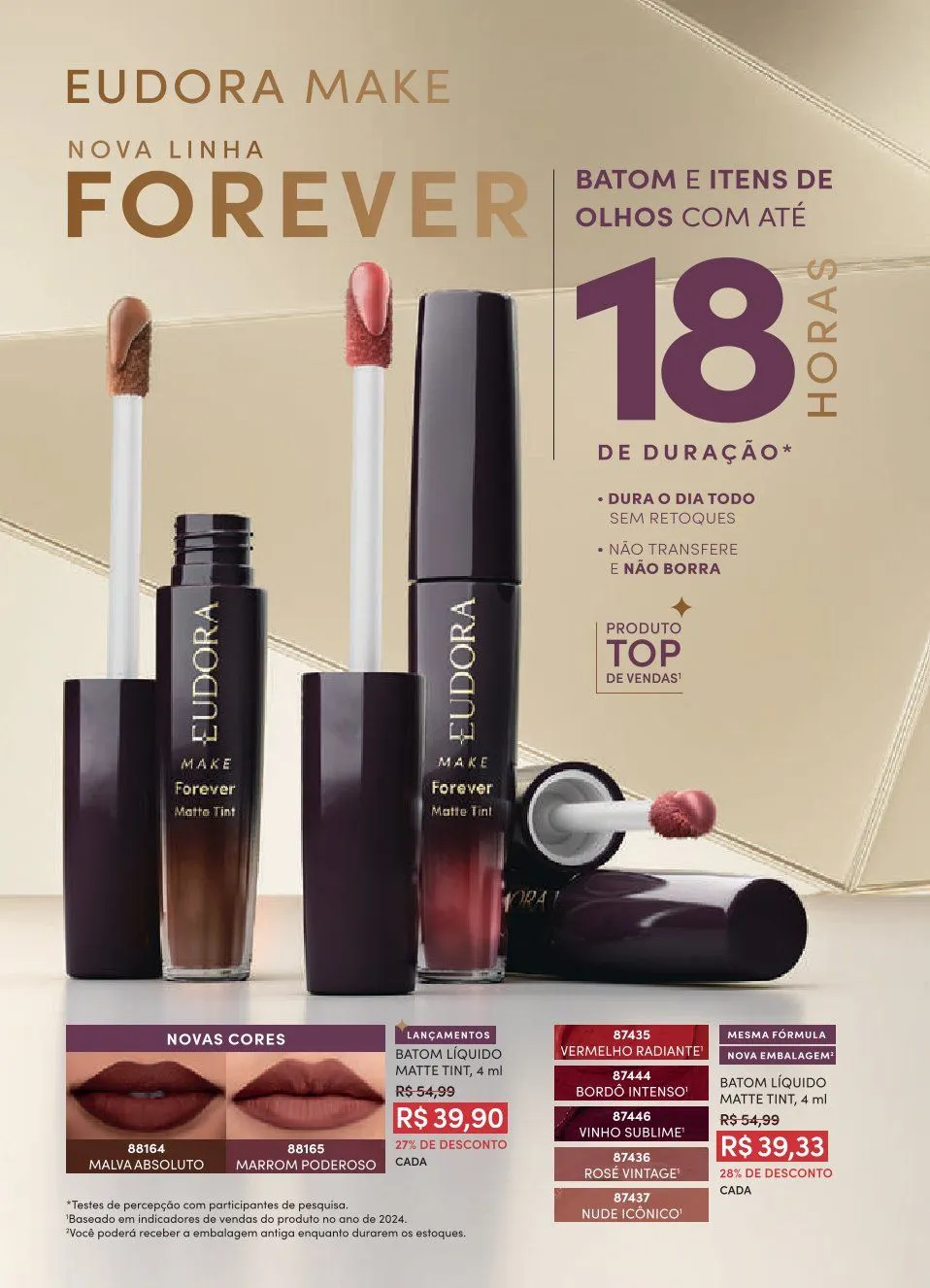 Encarte de Eudora 1 de setembro até 30 de setembro 2025 - Pagina 2