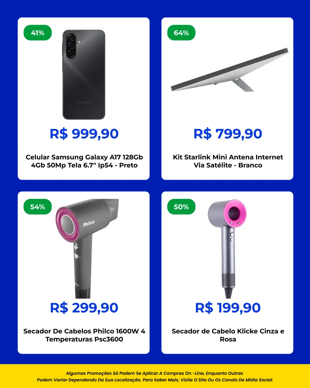 Encarte de Havan 17 de abril até 30 de abril 2026 - Pagina 2