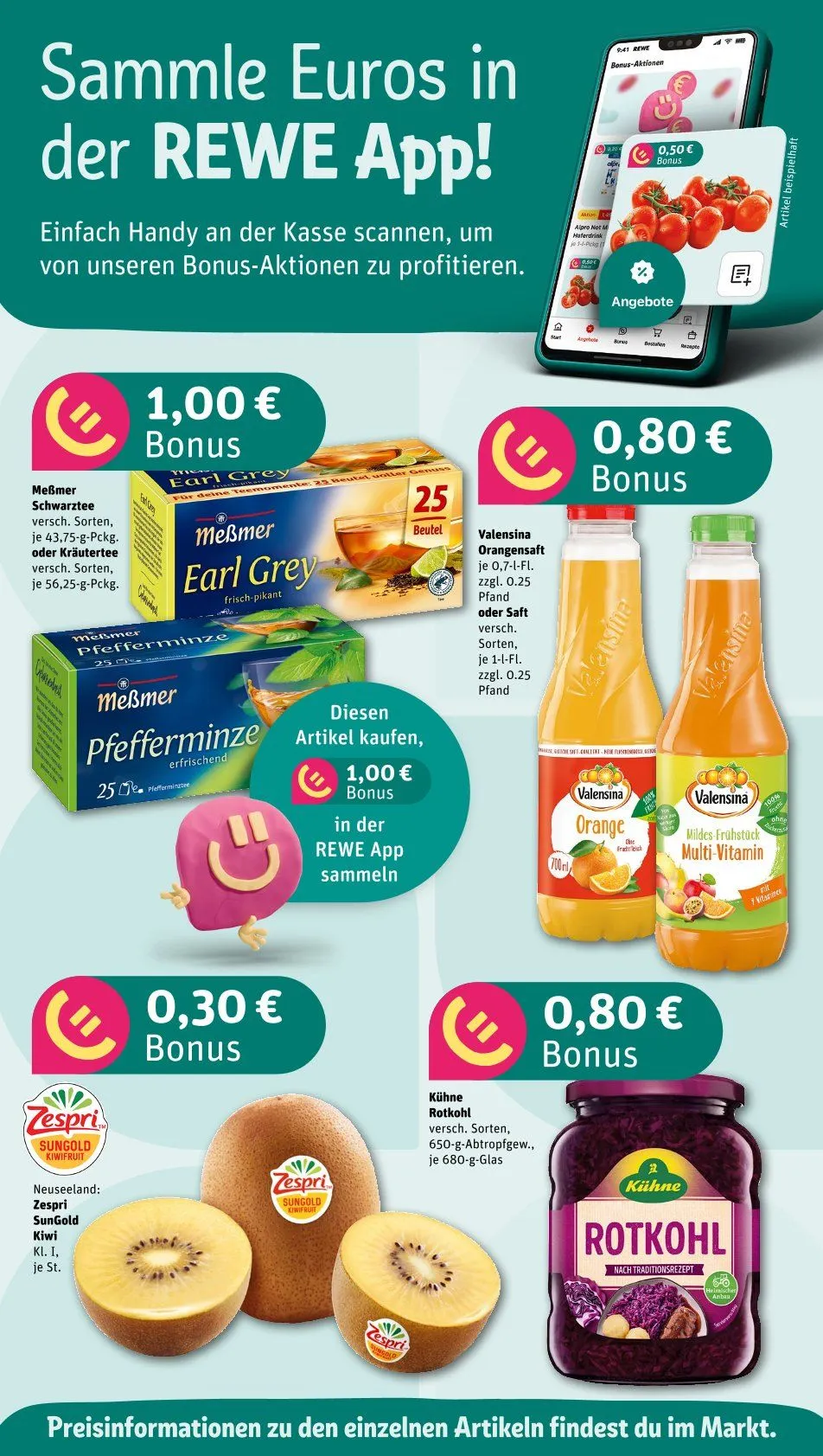 REWE Prospekt von 5. Mai bis 11. Mai 2025 - Prospekt seite 2