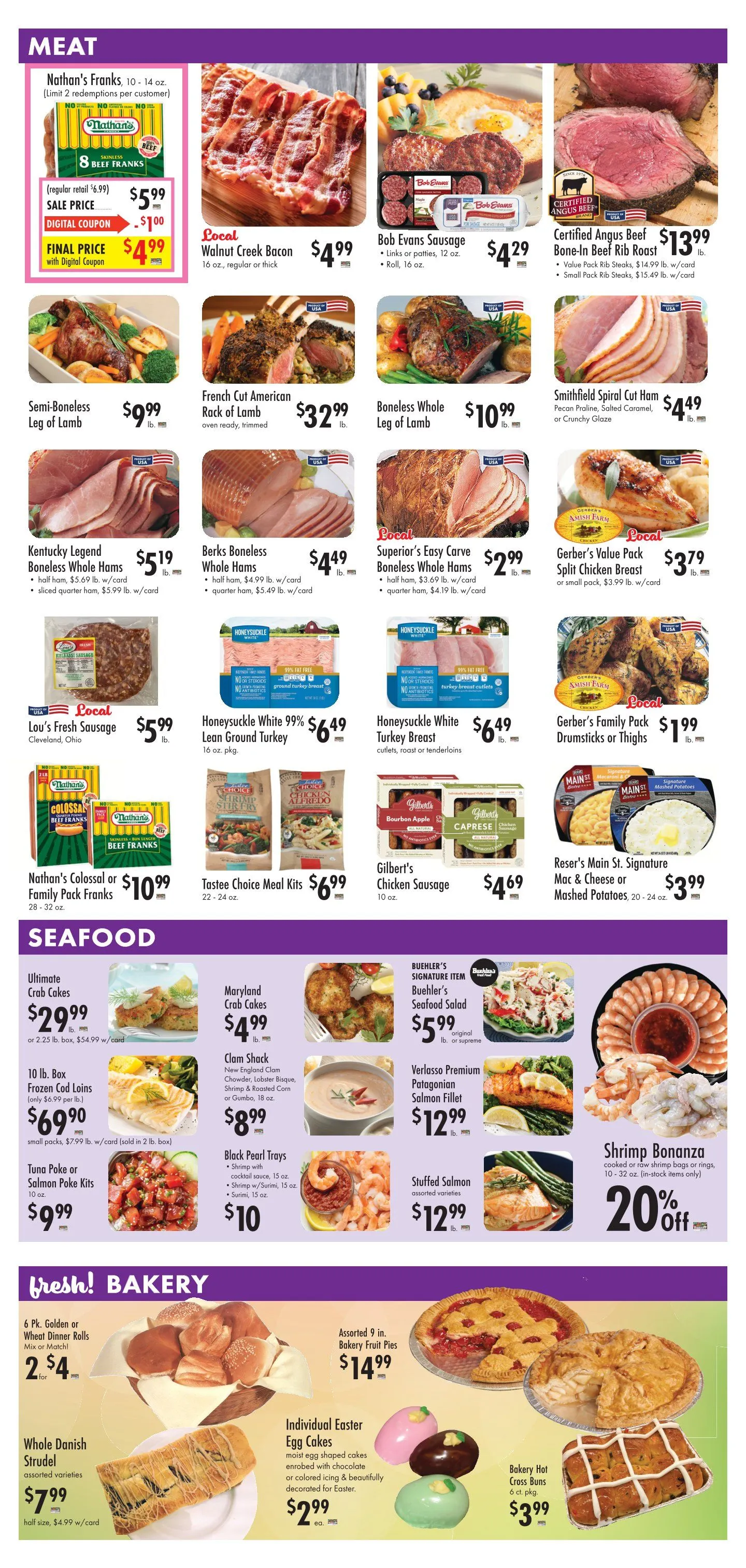 Weekly ad Buehler's Fresh Foods Sales from April 16 to April 22 2025 - Page 2