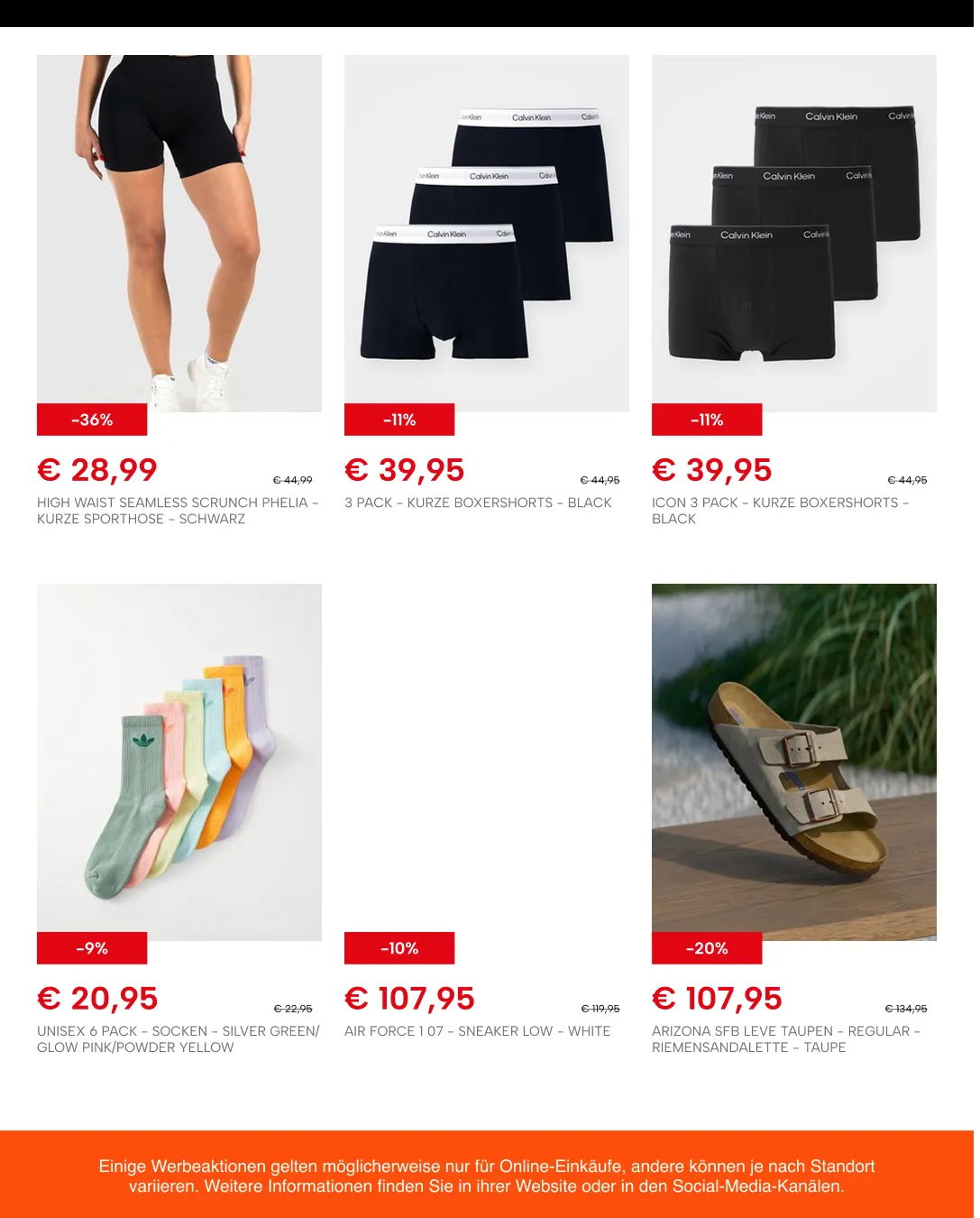 Zalando von 16. Juli bis 30. Juli 2026 - Flugblätt seite 2