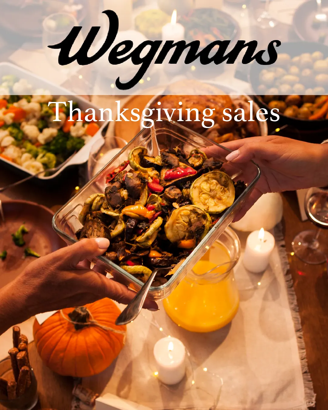 Weekly ad Wegmans Sales from November 20 to November 30 2025 - Page 1