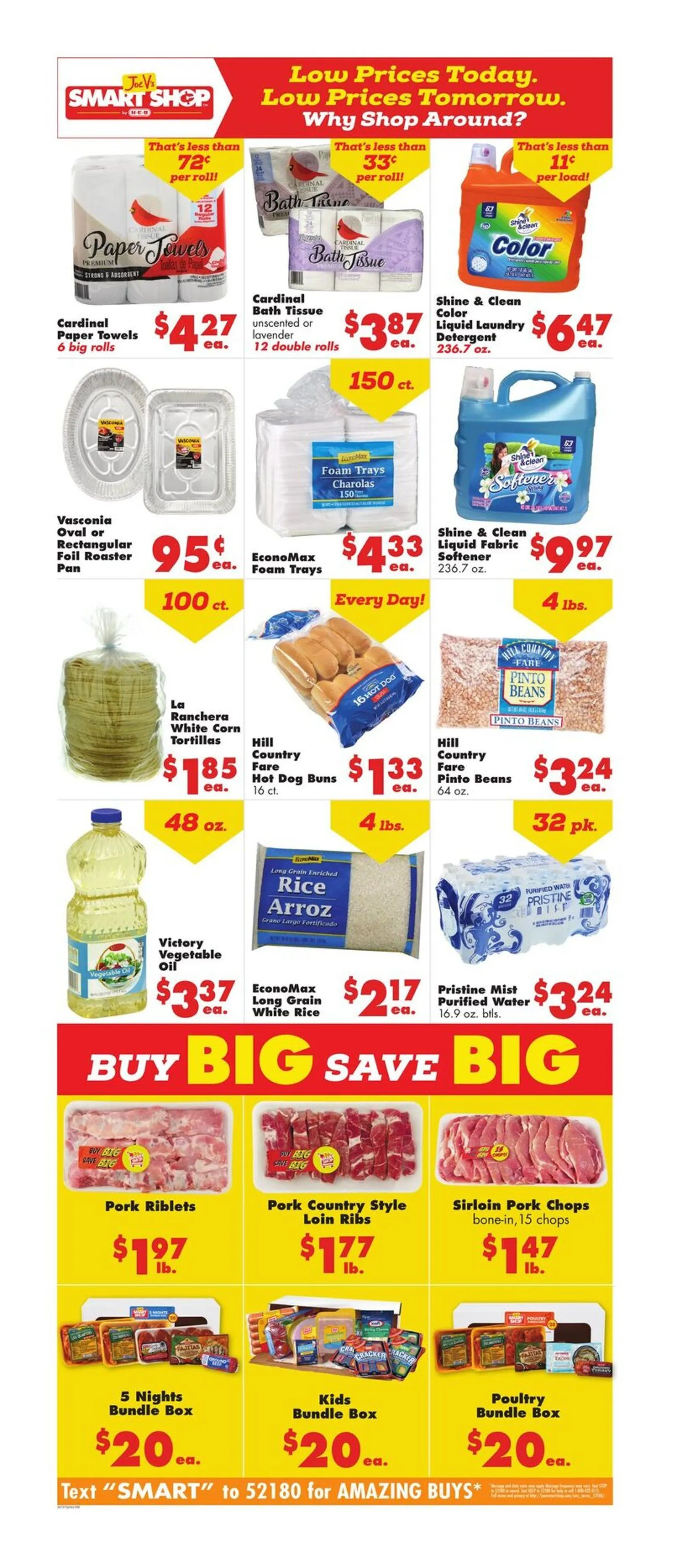Weekly ad Joe V's Smart Shop from December 17 to December 24 2025 - Page 2
