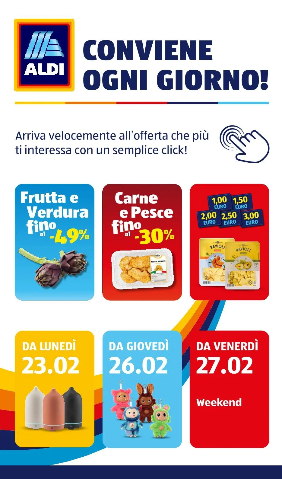 Volantini Aldi da 18 febbraio a 23 febbraio di 2026 - Pagina del volantino 2