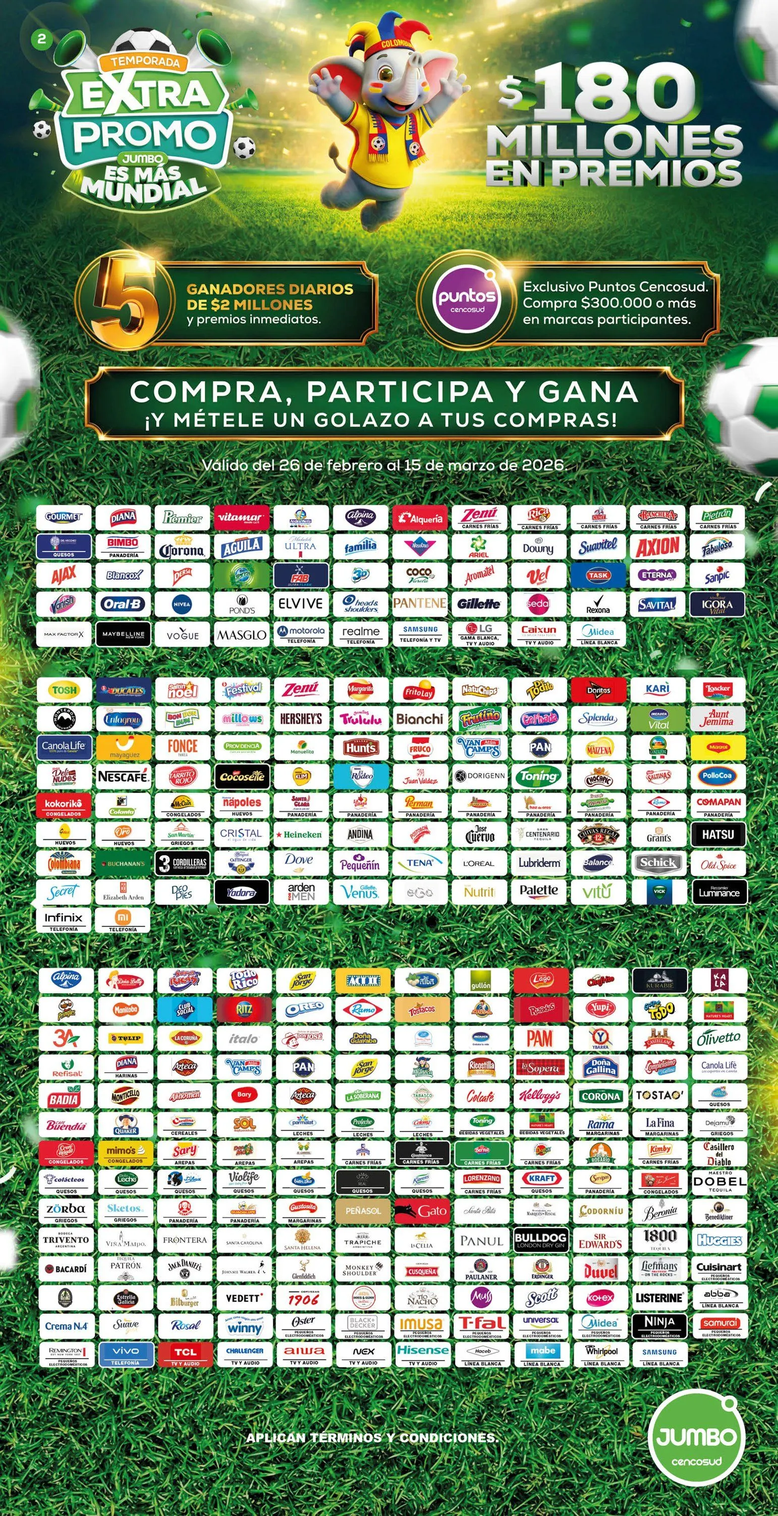 Catalogo de Ofertas Jumbo 26 de febrero al 15 de marzo 2026 - Pag 2