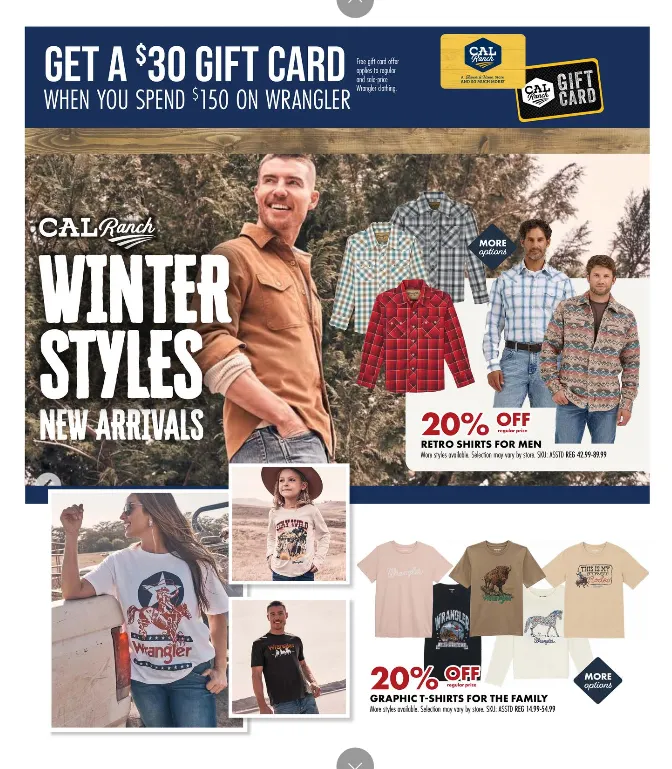 Weekly ad C-A-L Ranch Stores Sales from December 3 to December 16 2025 - Page 2