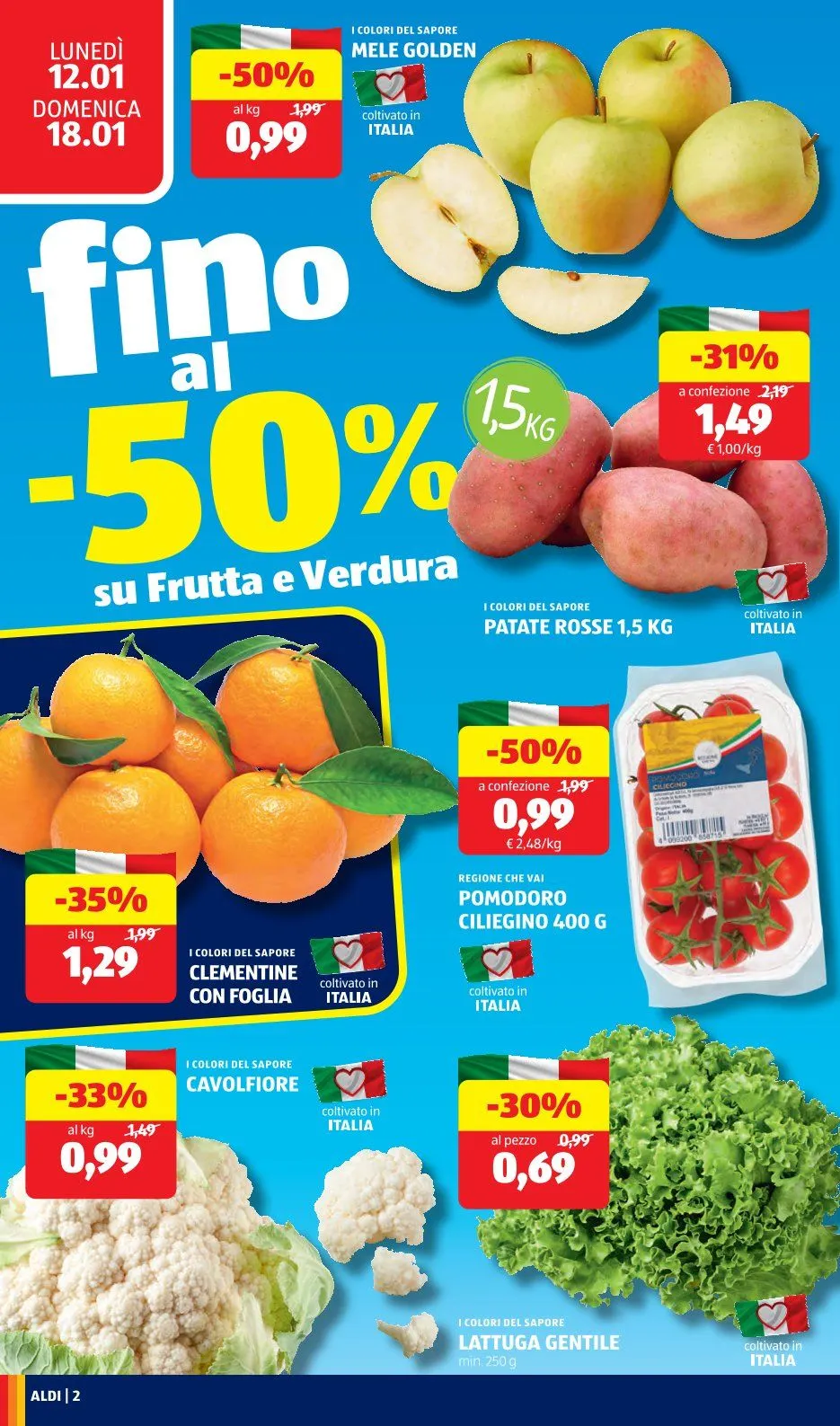 Volantino da 12 gennaio a 18 gennaio di 2026 - Pagina del volantino 2