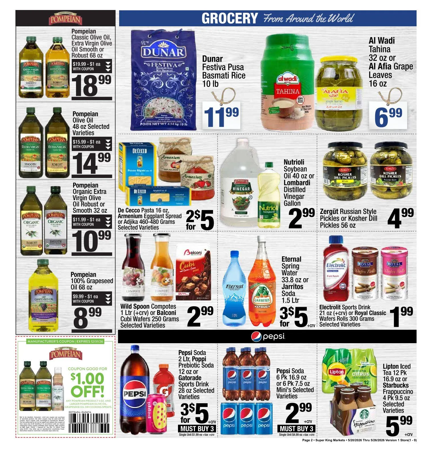Weekly ad Super King Markets Sales from May 20 to May 28 2026 - Page 2