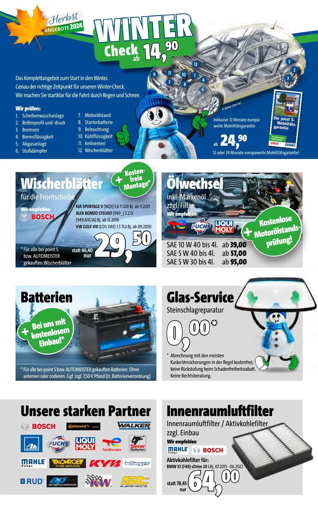 Automeister Angebote von 7. Februar bis 12. Februar 2025 - Prospekt seite 2