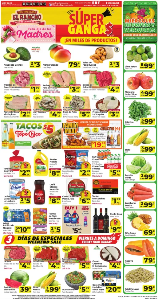 Weekly ad El Rancho Deals from May 7 to May 13 2025 - Page 