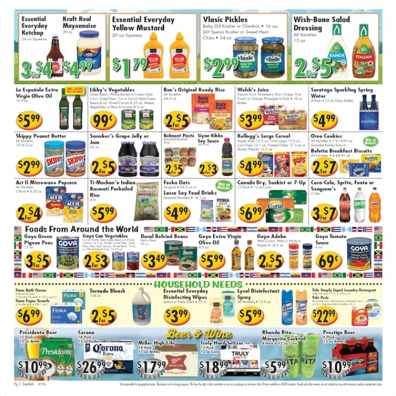 Weekly ad Ideal Food Basket Sales from July 29 to August 4 2026 - Page 2