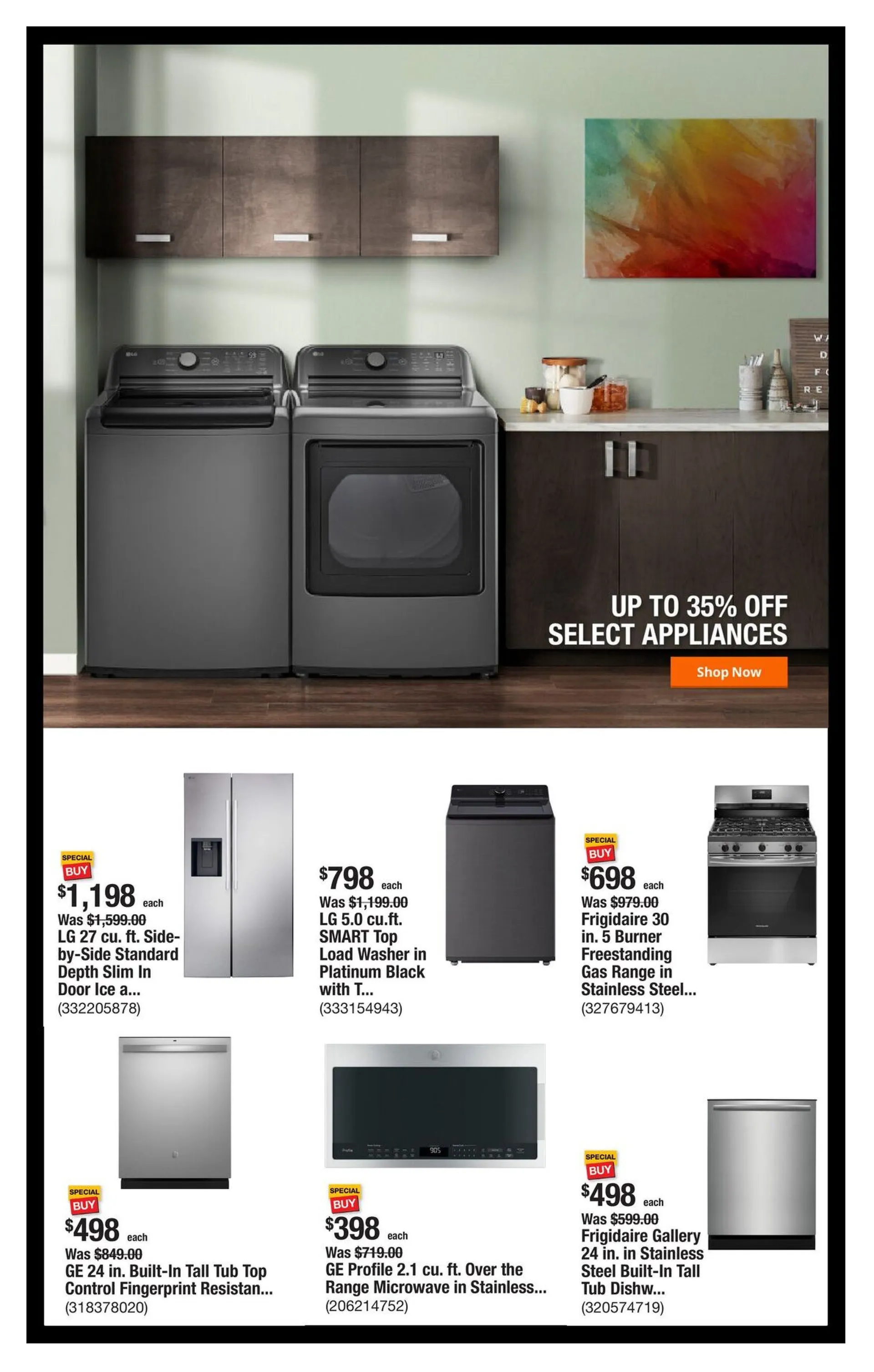 Weekly ad The Home Depot Sales from July 21 to July 27 2025 - Page 2