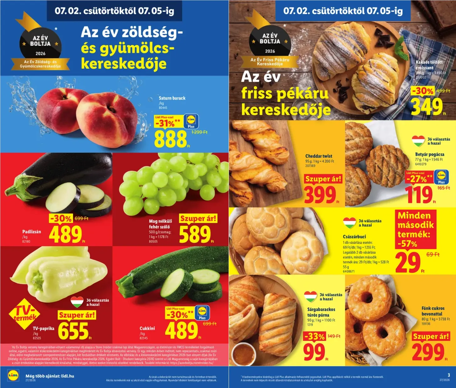 Katalógus  Lidl legfrissebb ajánlatai július 2.-tól július 8.-ig 2026. - Oldal 2