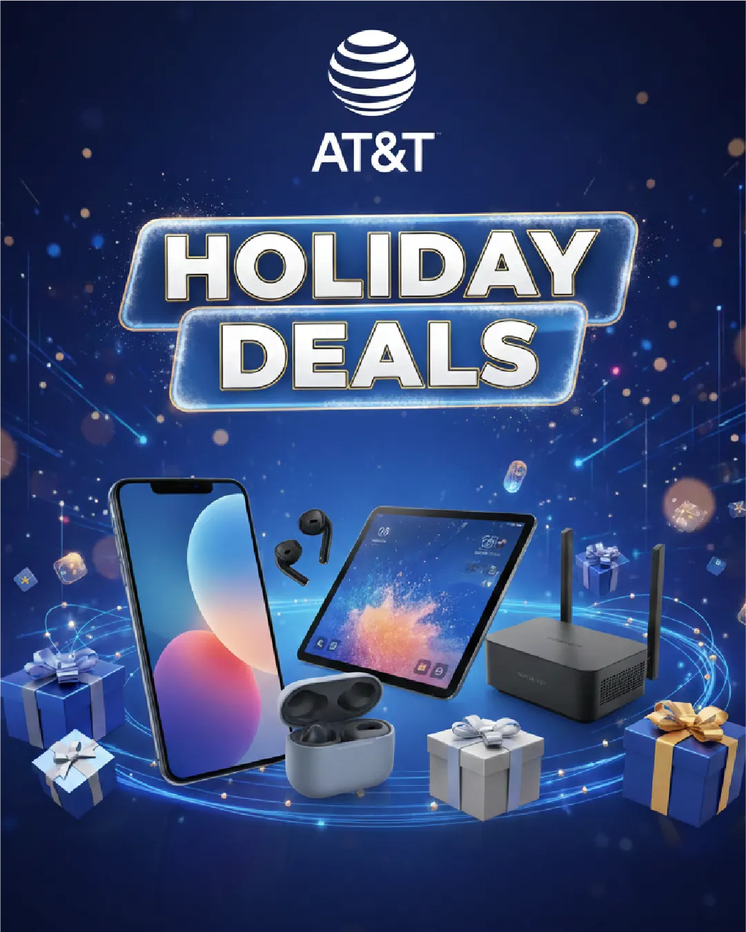 Weekly ad AT&T Sales from December 16 to January 5 2026 - Page