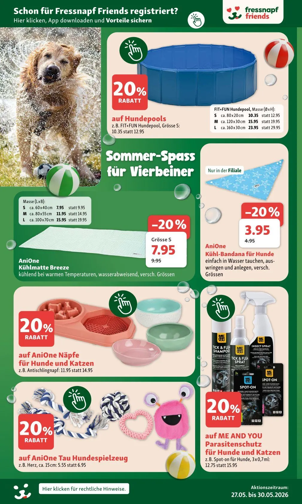Fressnapf Prospekte von 27. Mai bis 30. Mai 2026 - Prospekt seite 2