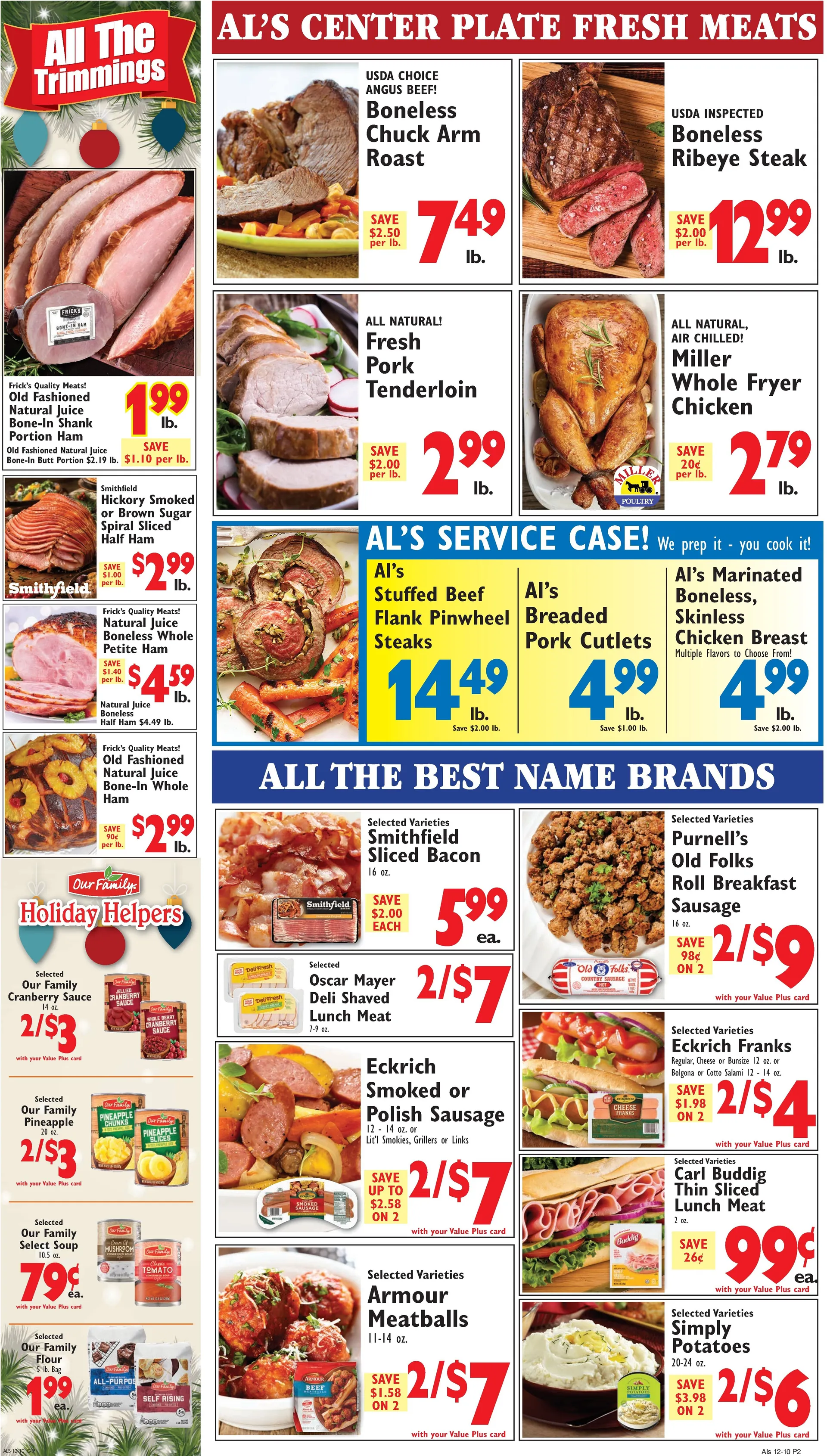 Weekly ad Al's Supermarket Sales from December 10 to December 16 2025 - Page 2