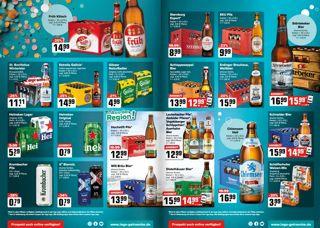 Prospekt Logo Getränkemarkt von 9. Februar bis 14. Februar 2026 - Prospekt seite 2
