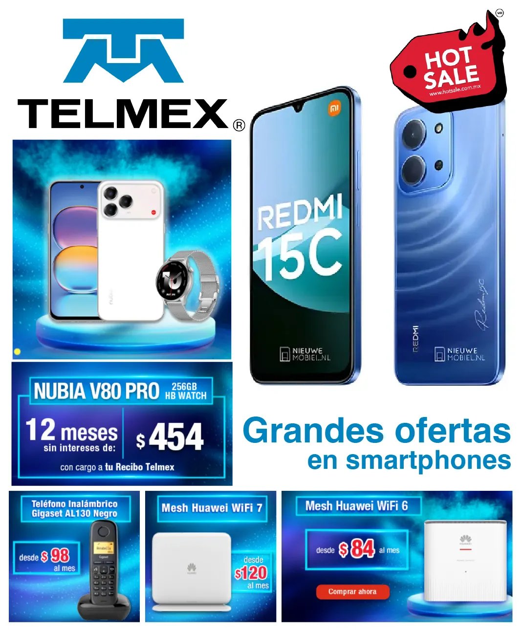 Catálogo de Telmex Ofertas 26 de mayo al 14 de junio 2026 - Pagina 
