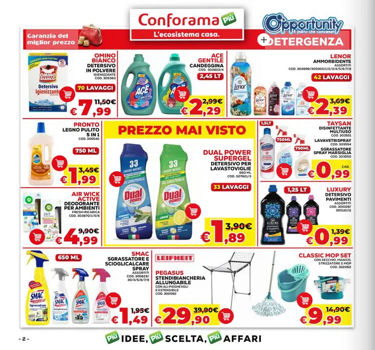 Volantini Conforama da 5 febbraio a 22 febbraio di 2026 - Pagina del volantino 2
