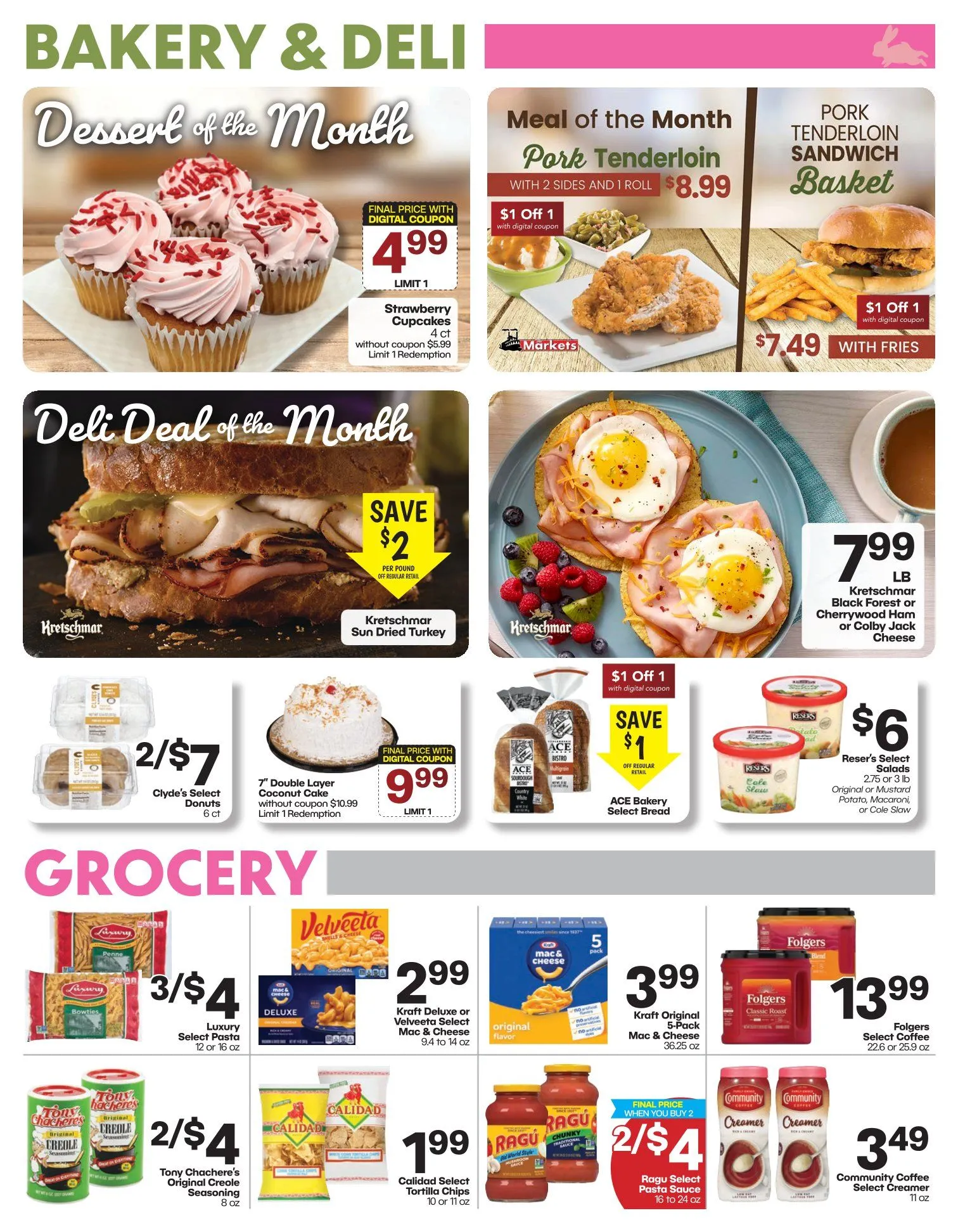 Weekly ad The Markets weekly ads from April 1 to April 7 2026 - Page 2