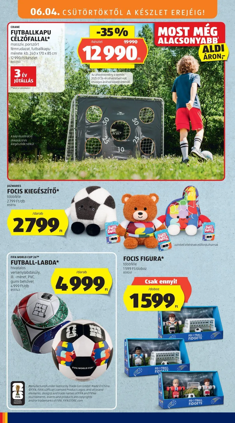 Katalógus Aldi Ajánlatai június 1.-tól június 6.-ig 2026. - Oldal 2