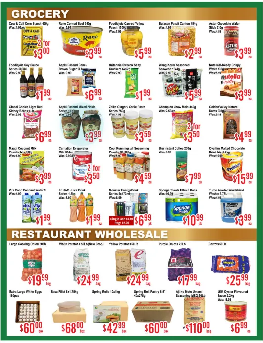 Skyland Foodmart Sales from January 16 to January 22 2026 - flyer page 2