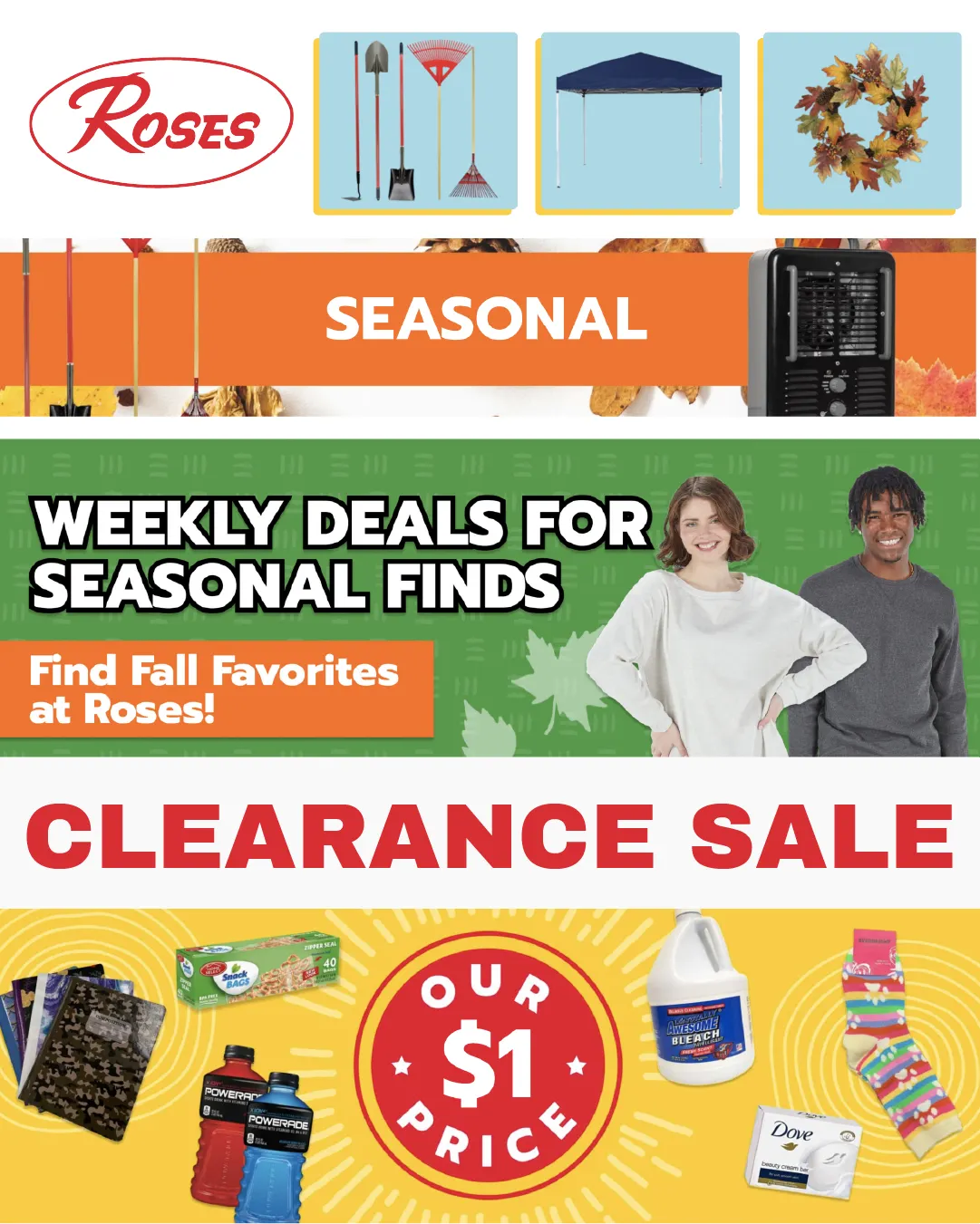 Weekly ad Weekly ads from October 13 to October 27 2025 - Page 1