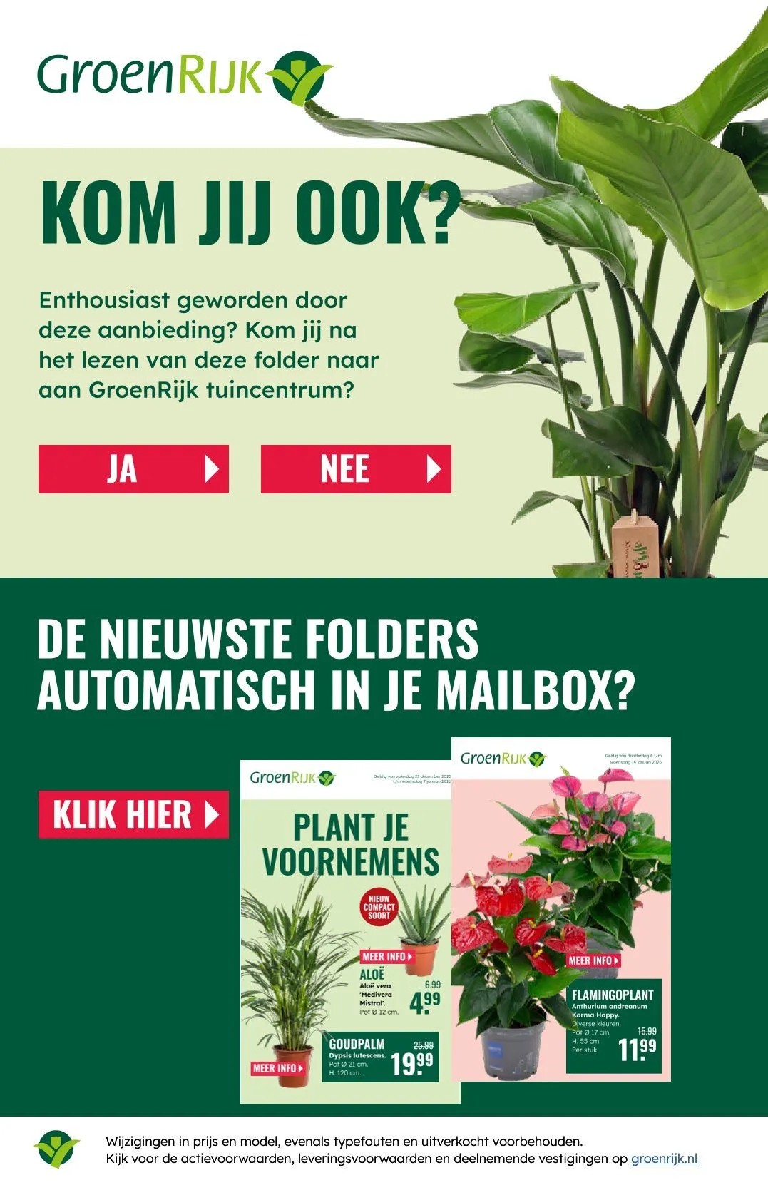GroenRijk folders van 1 januari tot 21 januari 2026 - Folder pagina 2