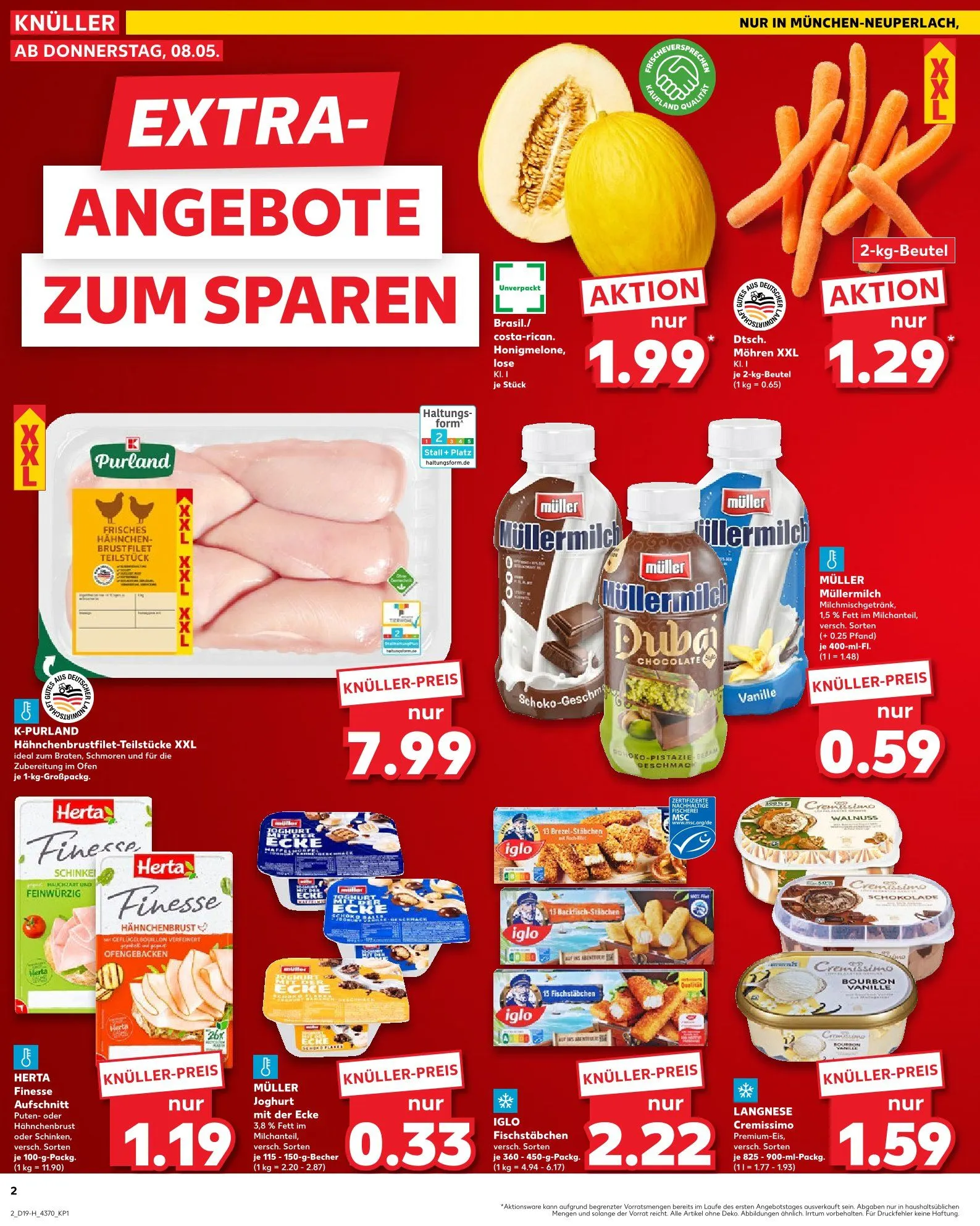 Kaufland Prospekt von 8. Mai bis 14. Mai 2025 - Prospekt seite 2