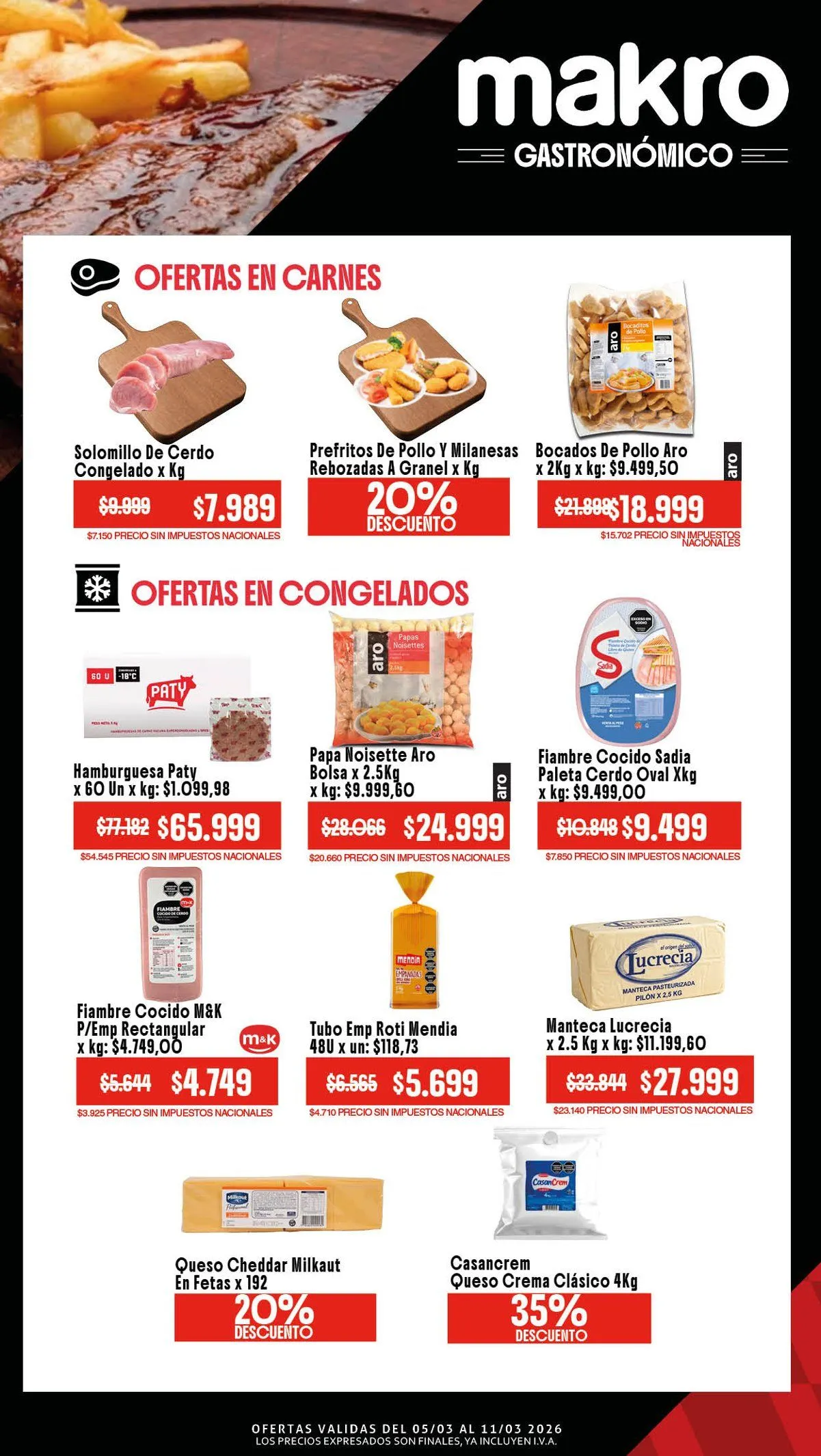 Ofertas de Makro Ofertas 5 de marzo al 11 de marzo 2026 - Página 2 del catálogo
