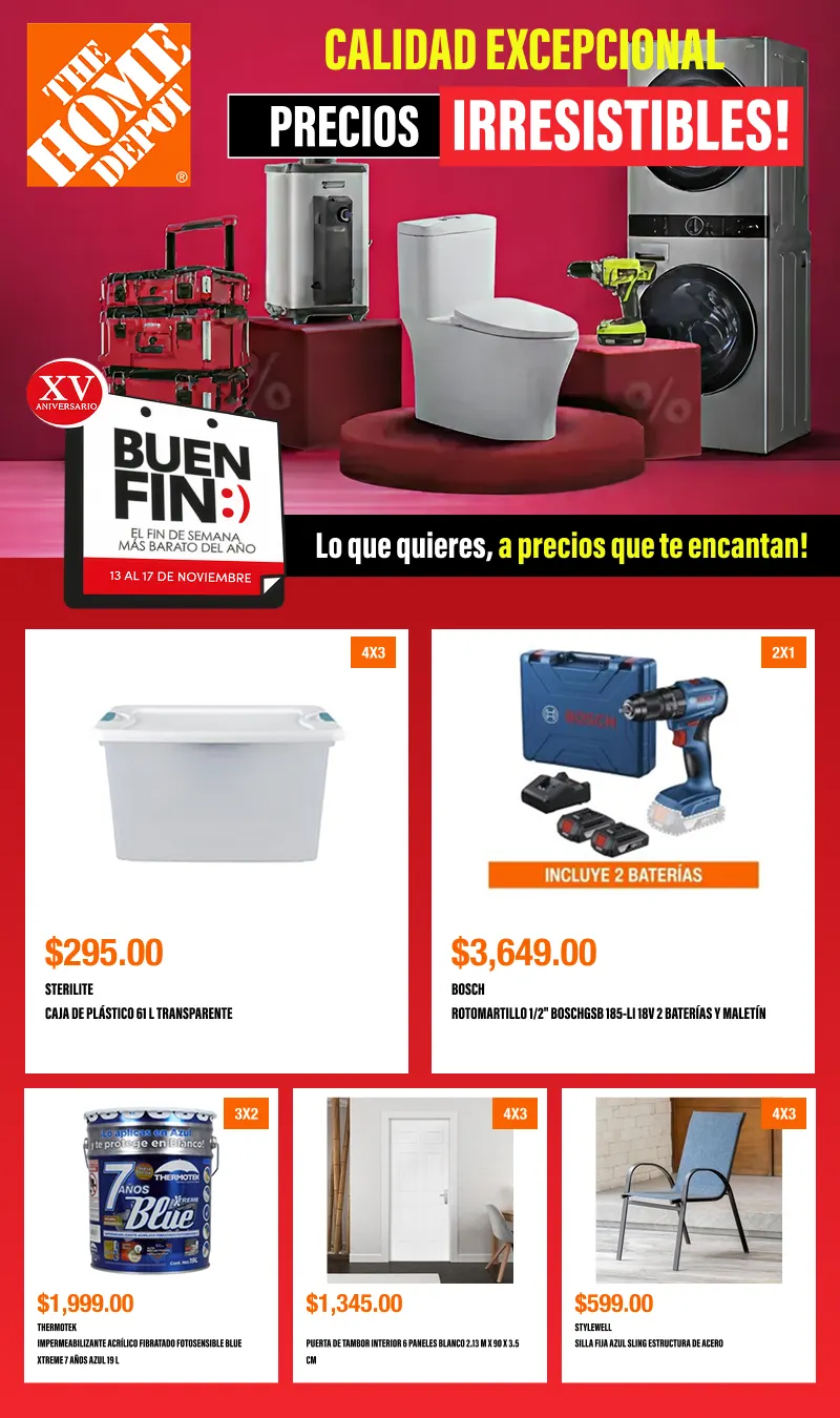 Catálogo de Buen fin 13 de noviembre al 19 de noviembre 2025 - Pagina 