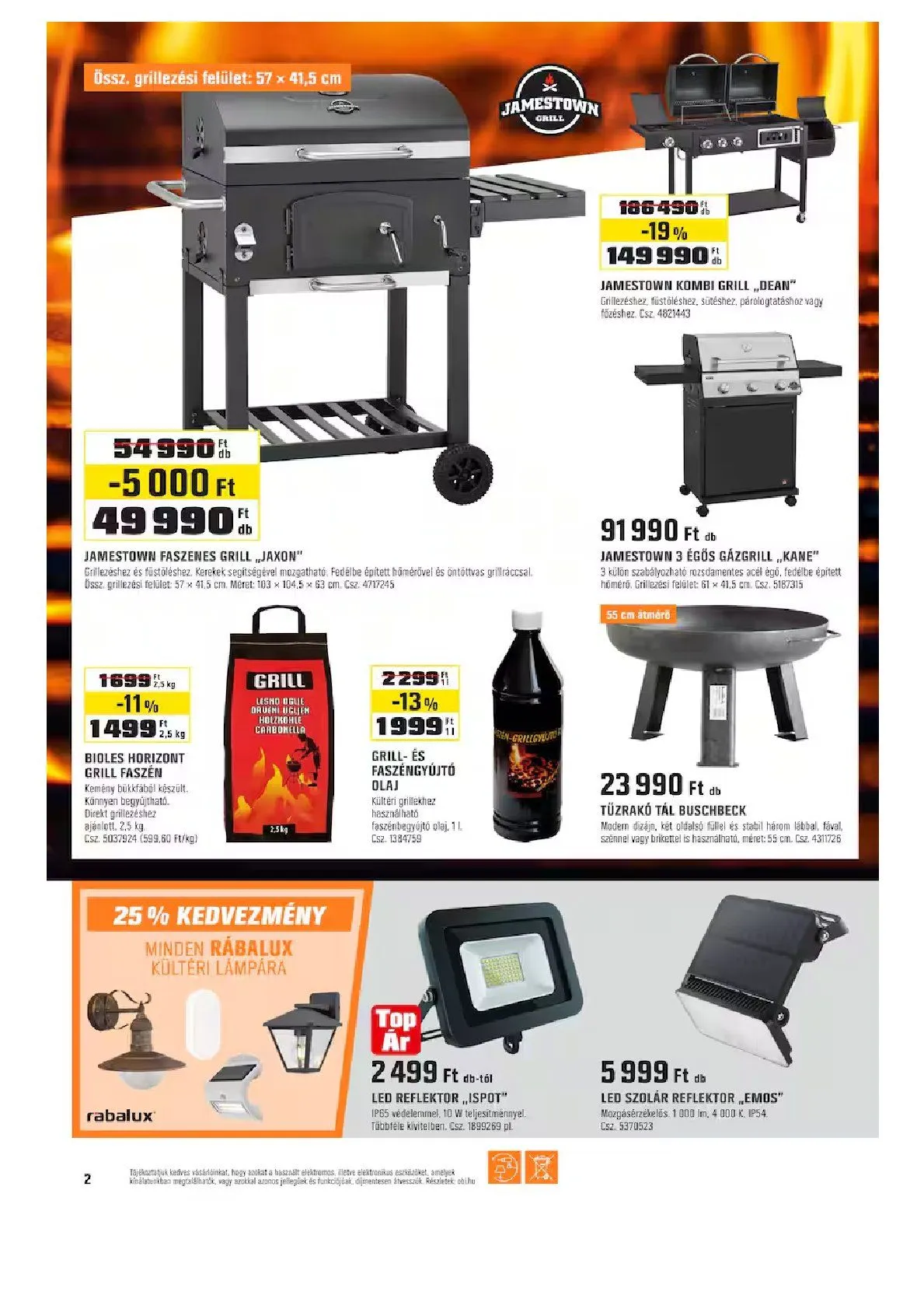 Katalógus OBI legfrissebb ajánlatai augusztus 1.-tól augusztus 31.-ig 2025. - Oldal 2