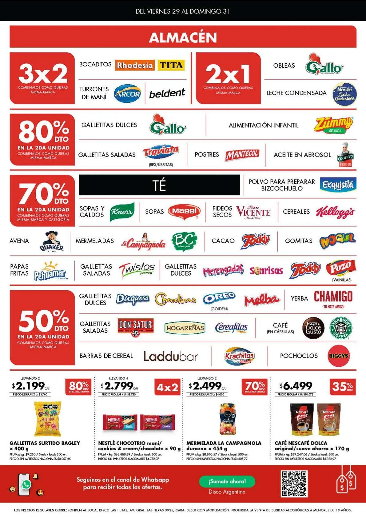 Ofertas de Ofertas Disco 29 de mayo al 31 de mayo 2026 - Página 2 del catálogo