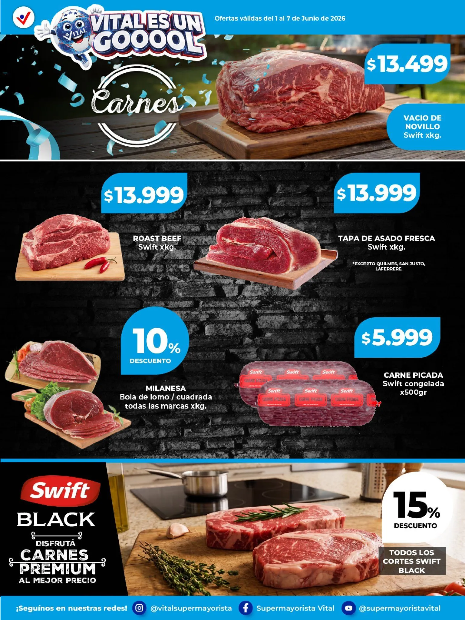 Ofertas de Ofertas Vital  1 de junio al 7 de junio 2026 - Página 2 del catálogo