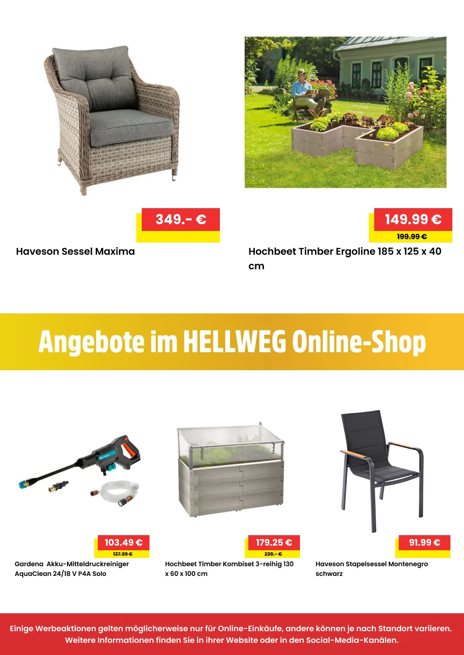 Hellweg Angebote von 18. Juni bis 2. Juli 2026 - Prospekt seite 2