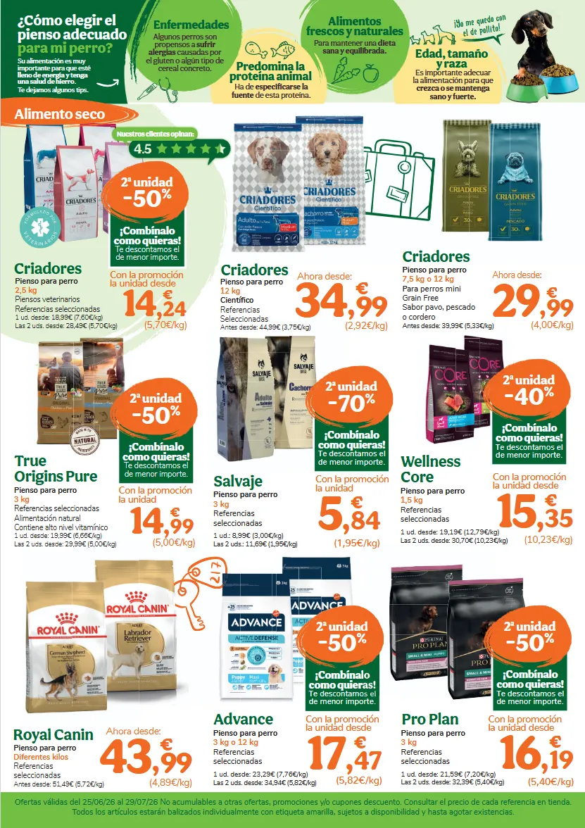 Catálogo de TiendAnimal Ofertas 25 de julio al 29 de julio 2026 - Página 2