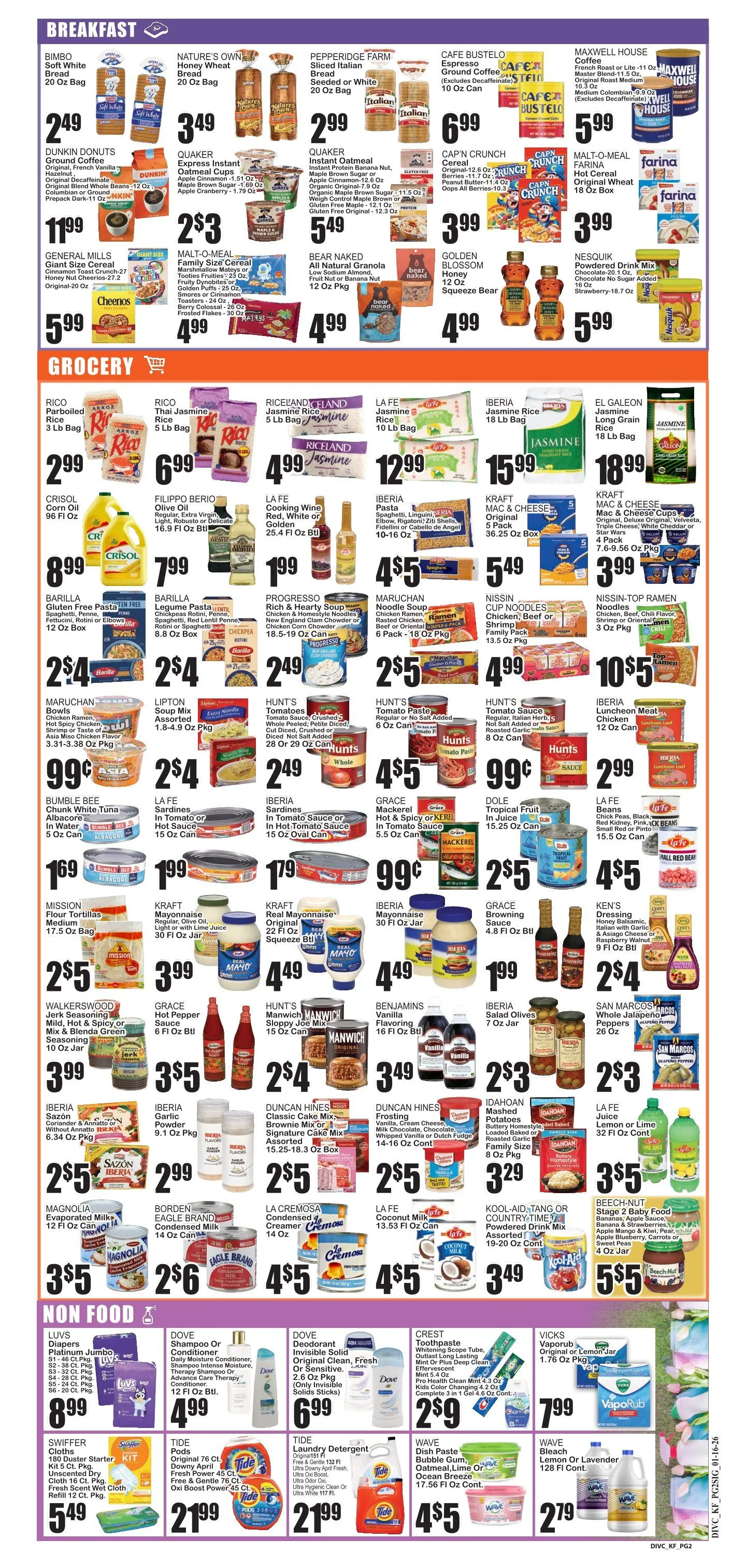 Weekly ad Key Food Sales from January 19 to January 22 2026 - Page 2