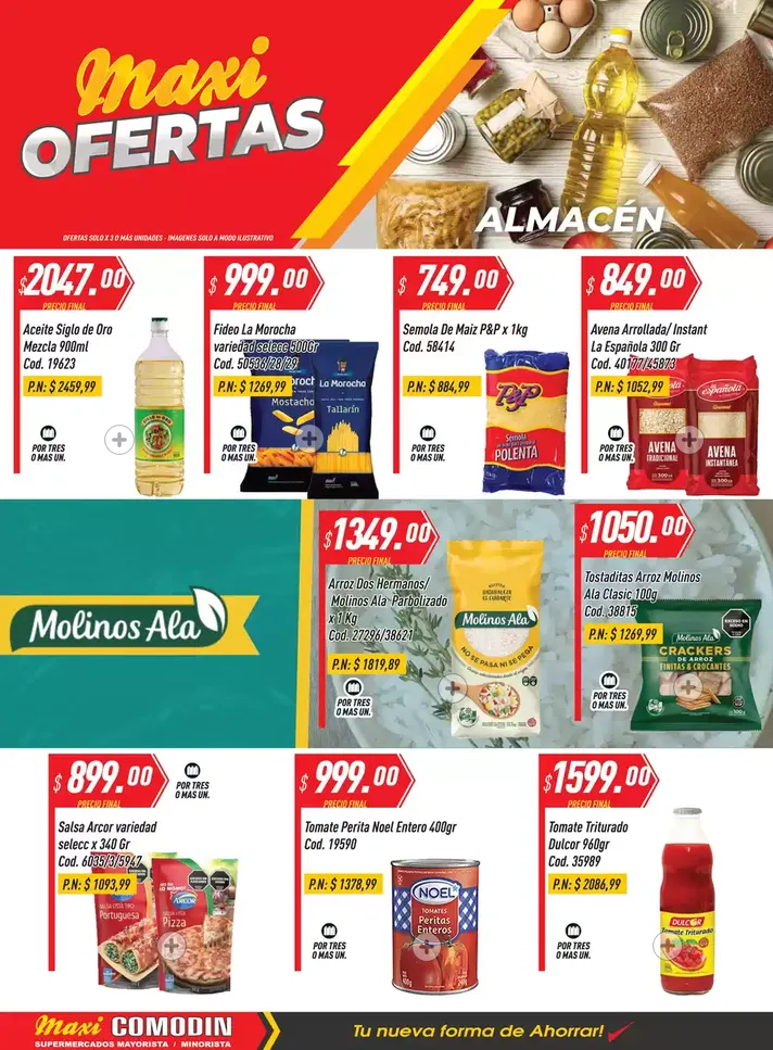 Ofertas de  Supermercados Comodín 24 de julio al 31 de julio 2026 - Página 2 del catálogo