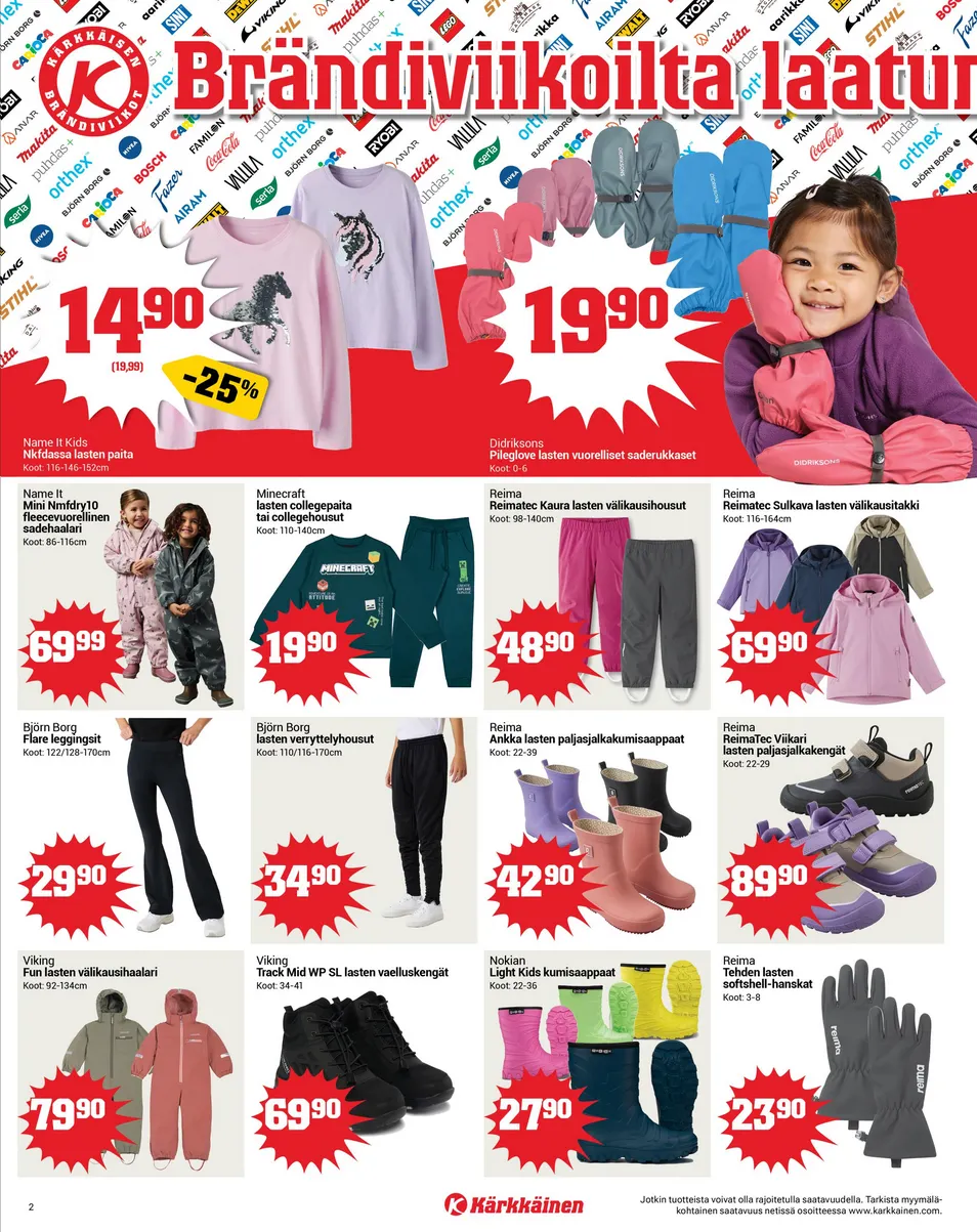 Kaupan Kärkkäinen Tarjoukset voimassa alkaen 4. maaliskuuta - 17. maaliskuuta 2026 - Tarjouslehti sivu 2
