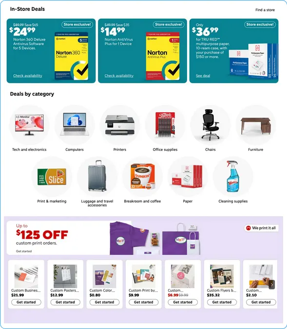 Staples Sales from April 12 to April 18 2026 - flyer page 2