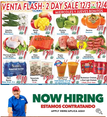 Weekly ad La Bonita Supermarkets Sales from December 3 to December 9 2025 - Page 2