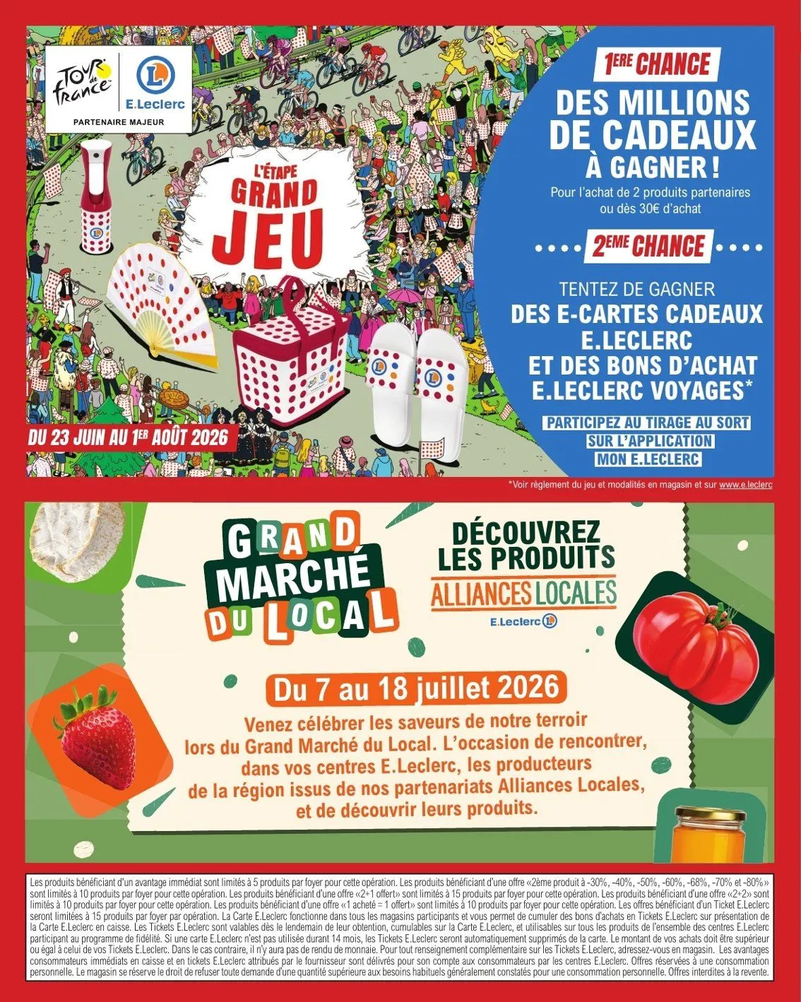 E.Leclerc Catalogue du 17 juillet au 18 juillet 2026 - Catalogue page 2