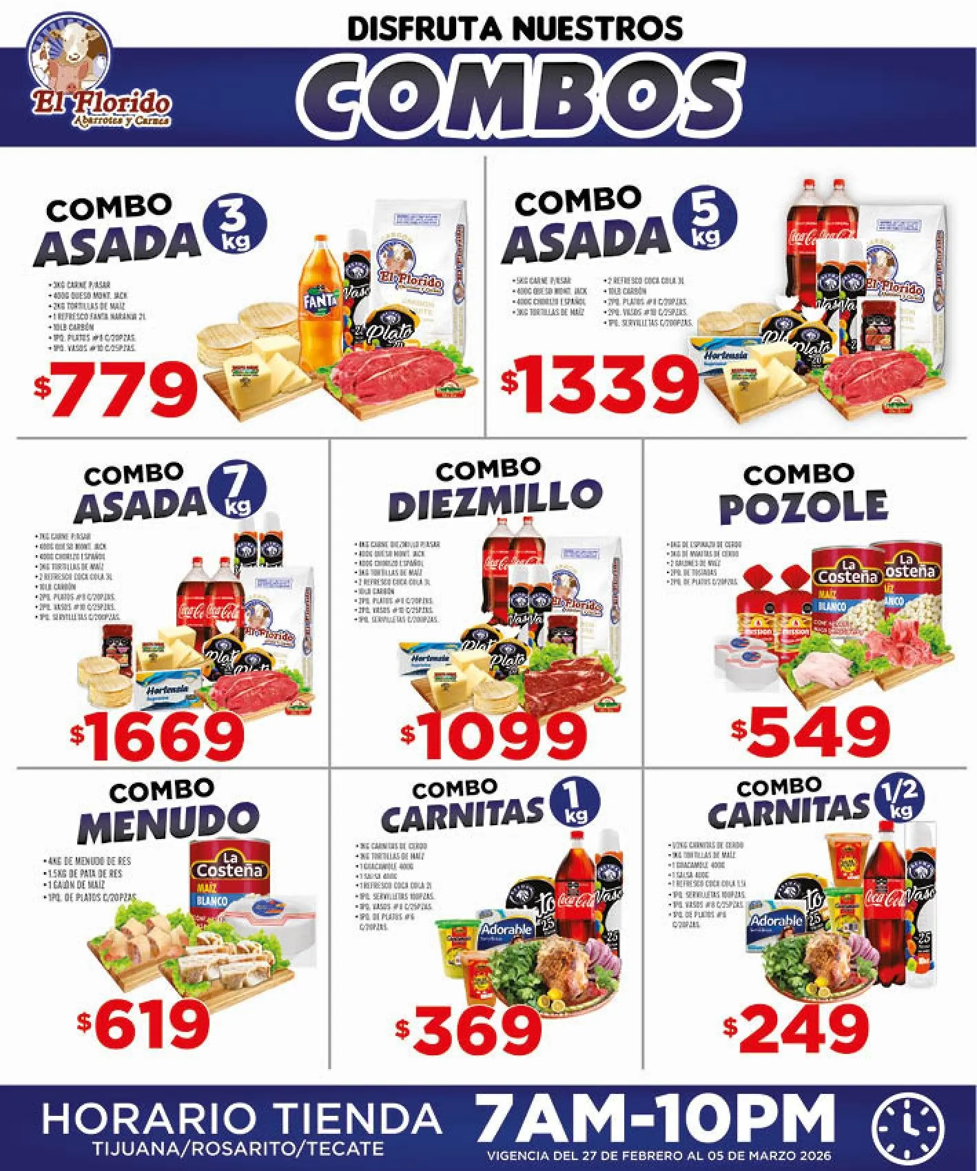 Catálogo de El Florido catálogos y ofertas 27 de febrero al 5 de marzo 2026 - Pagina 2