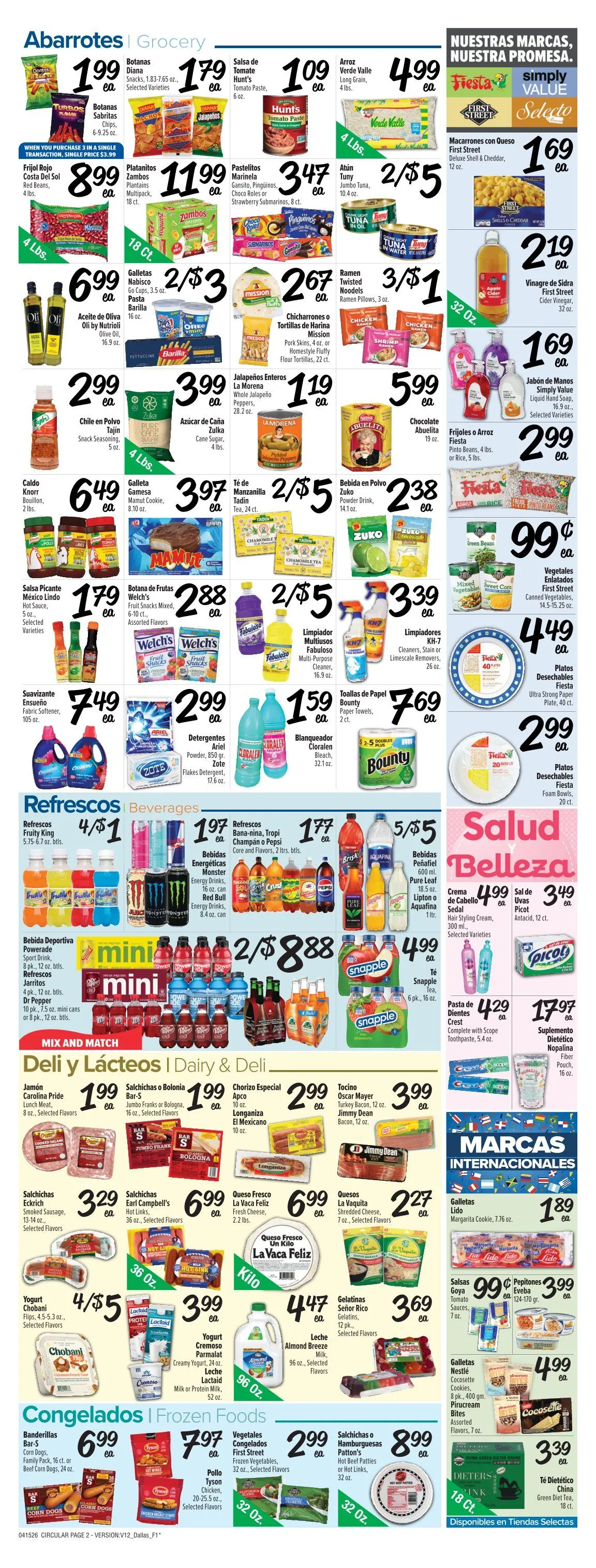 Weekly ad Fiesta Mart Sales from April 15 to April 21 2026 - Page 2