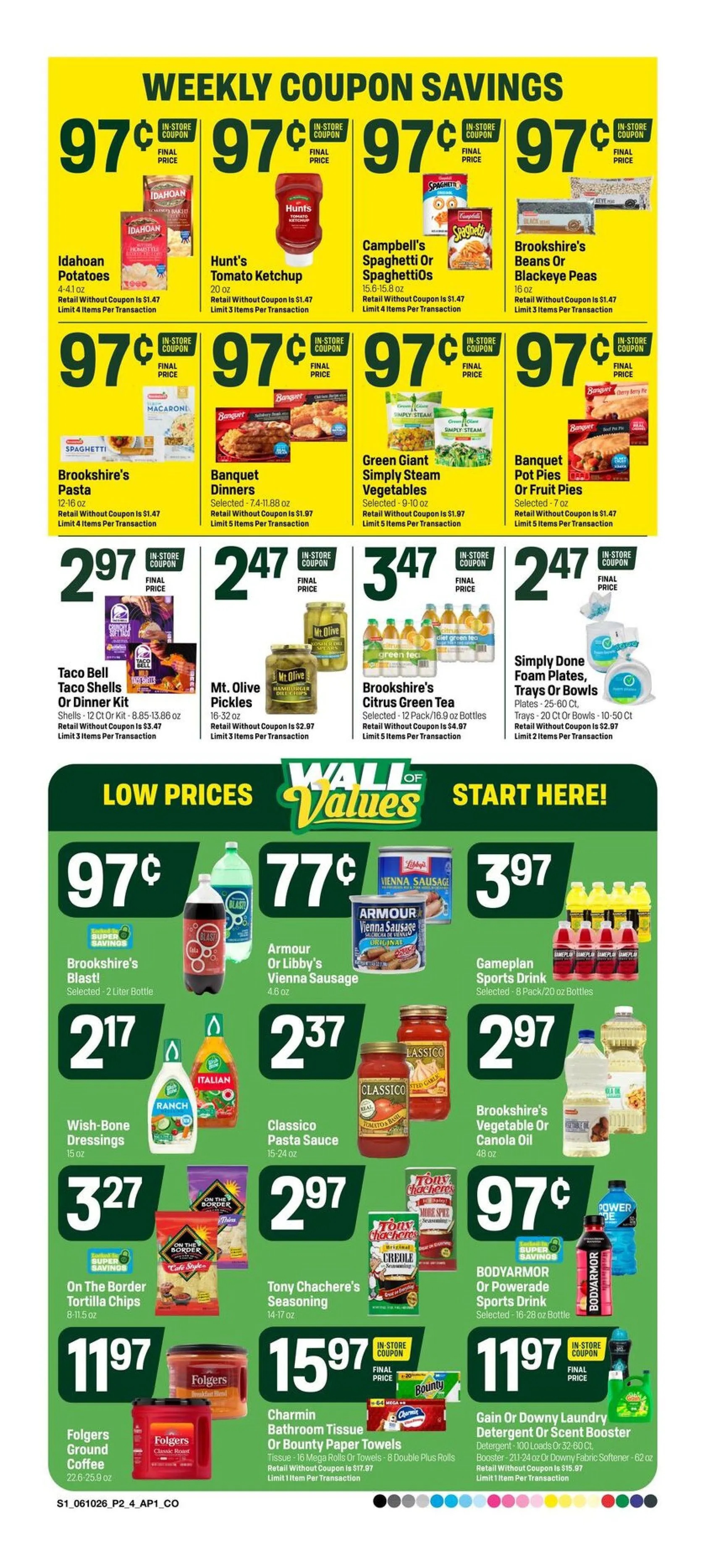 Weekly ad Super 1 Foods Sales from June 10 to June 16 2026 - Page 2