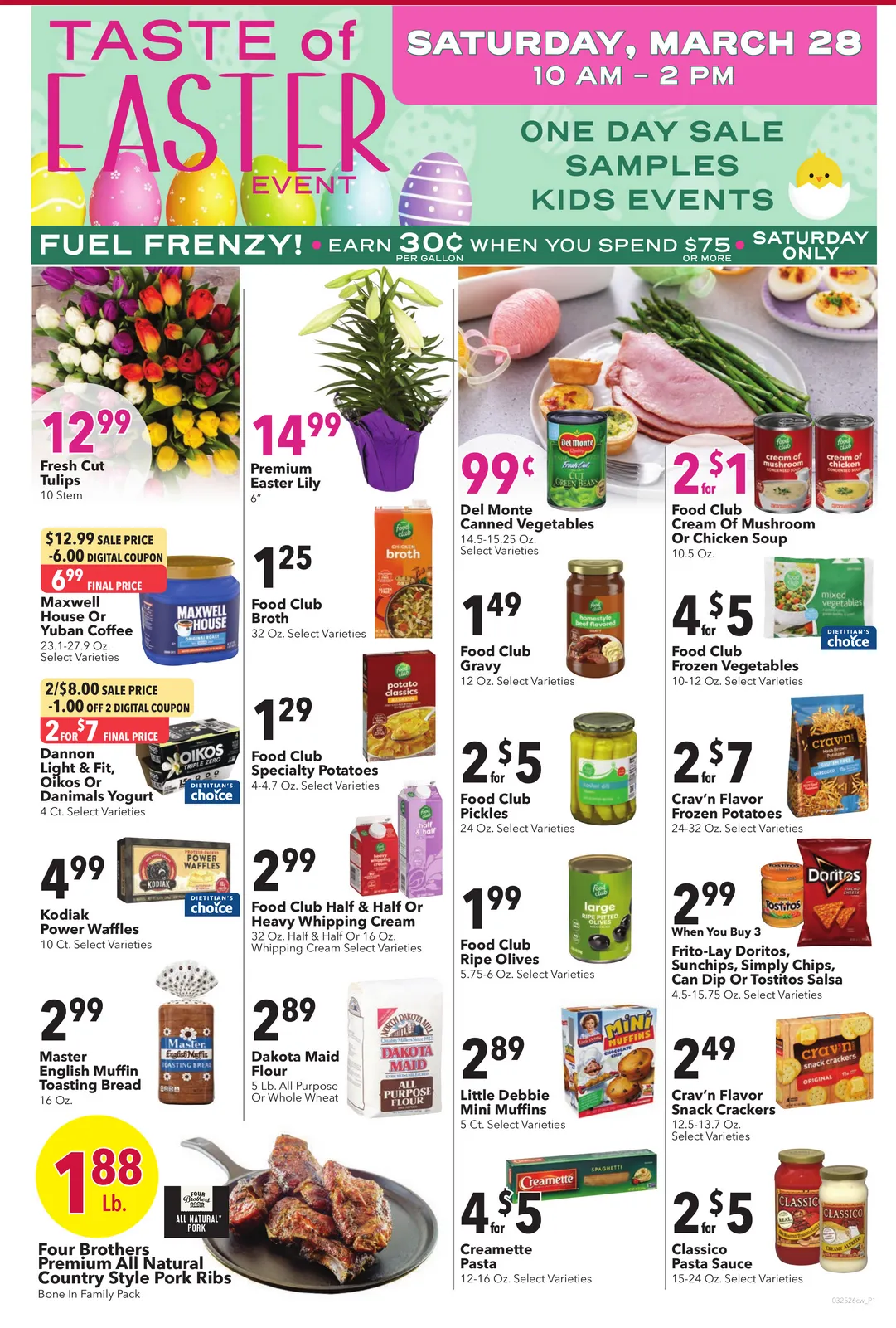 Weekly ad Cash Wise Sales from March 25 to March 31 2026 - Page 2