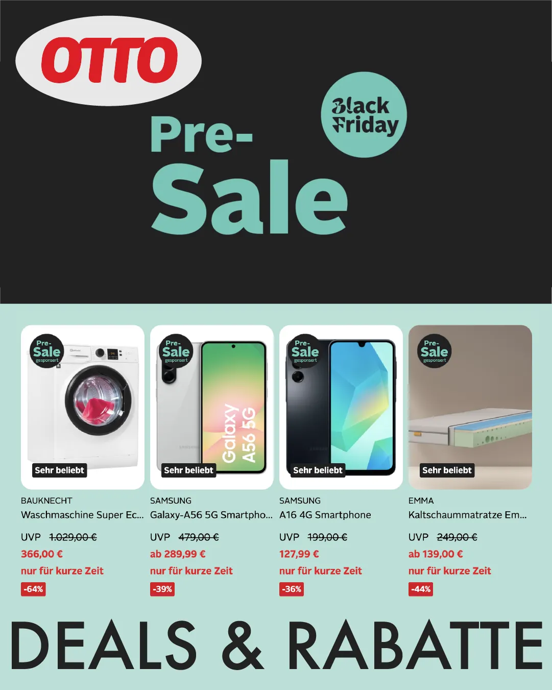 OTTO Angebote von 17. November bis 30. November 2025 - Prospekt seite 1