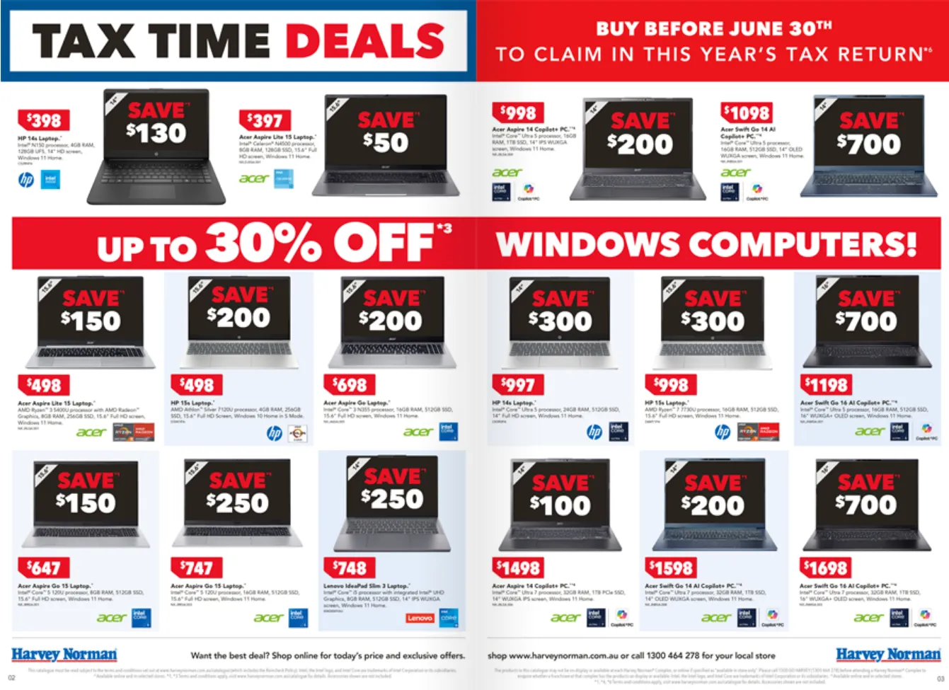 Harvey Norman - Catalogue valid from 19 June to 30 June 2026 - page 2