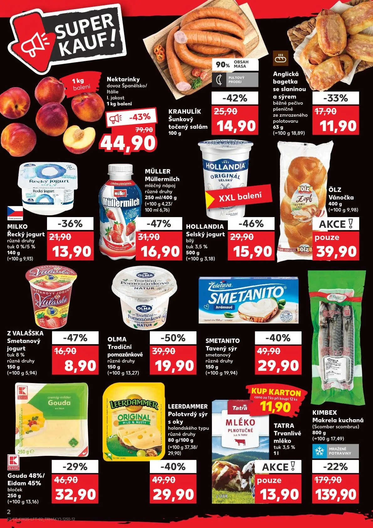 Nabídky od Kaufland - 17. června 23. června 2026 - Page 2