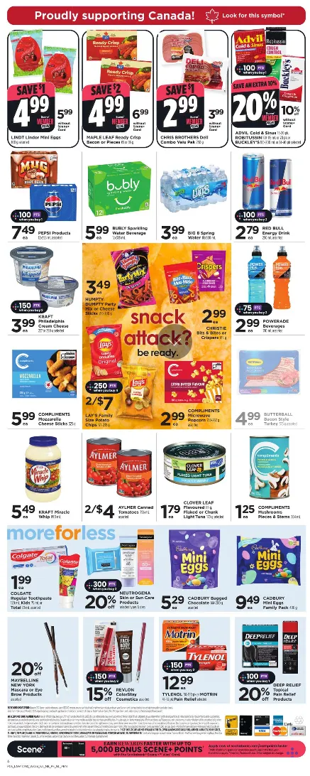 Lawtons Drugs Sales from February 27 to March 5 2026 - flyer page 2